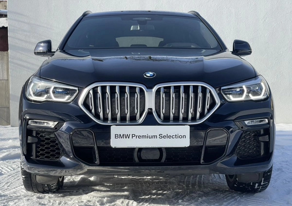 BMW X6 cena 349900 przebieg: 75500, rok produkcji 2020 z Łabiszyn małe 106